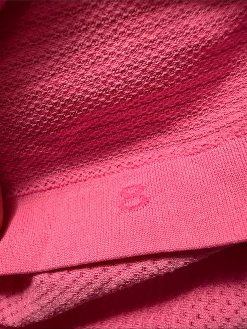 Hot Pink Racerback Tank - Picture 4 of 4